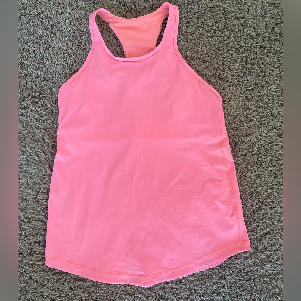 lululemon athletica Pink Tank Top